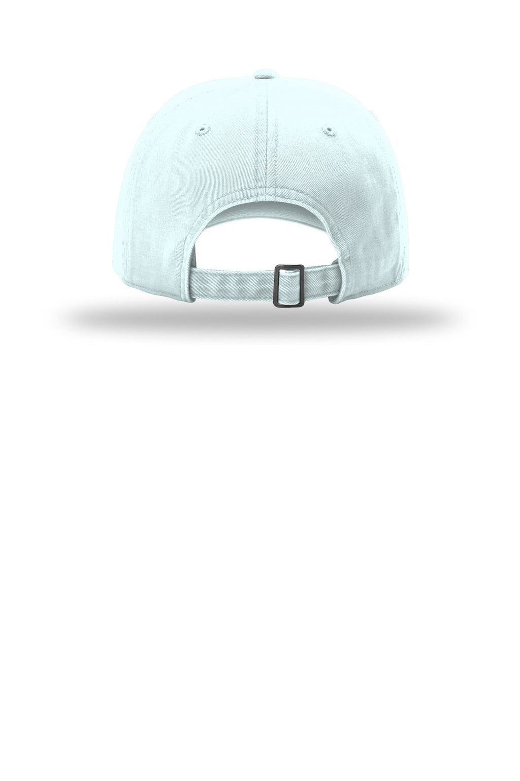 Richardson Peached Cotton Twill 326 - Powder Blue - back
