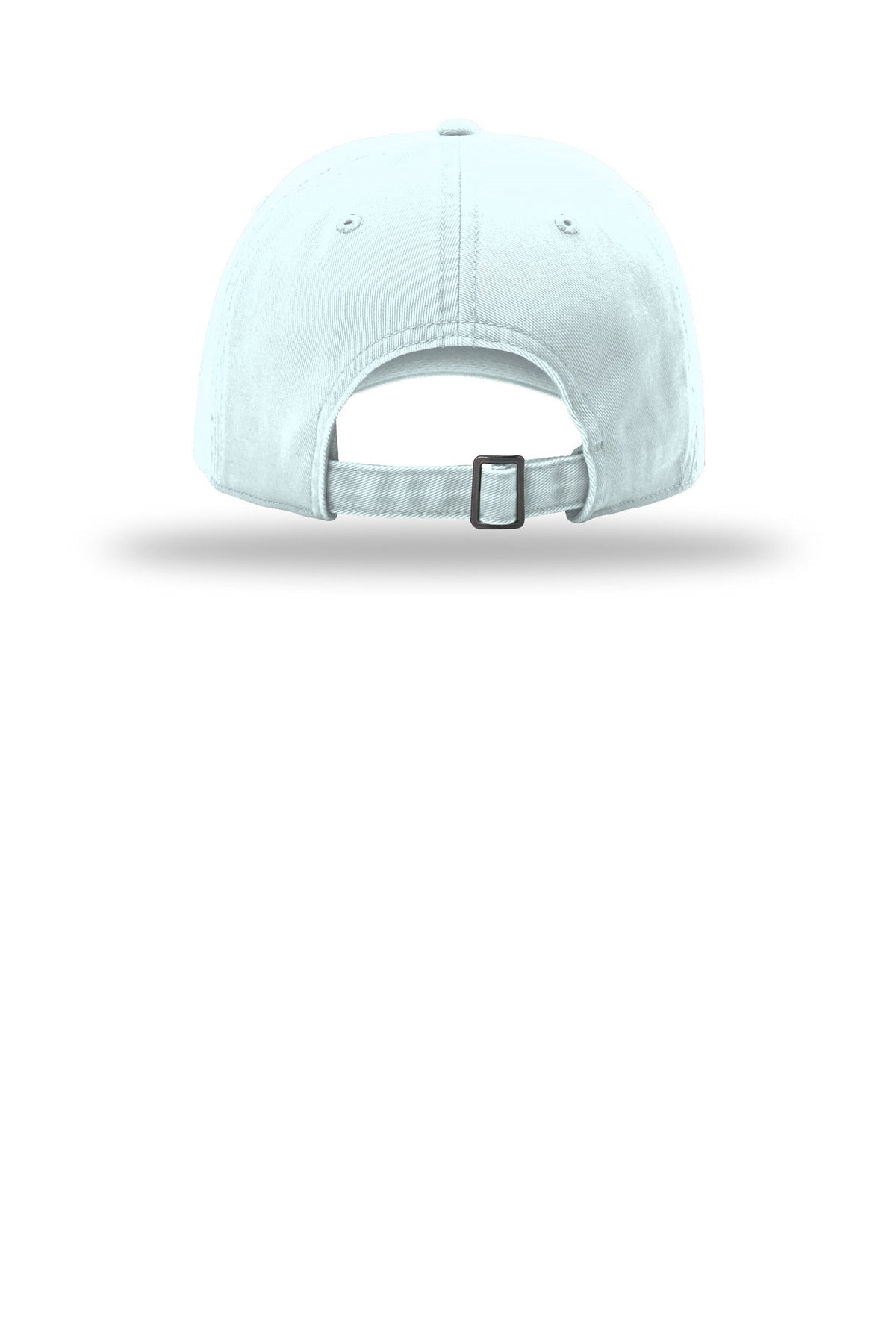 Richardson Peached Cotton Twill 326 - Powder Blue - back