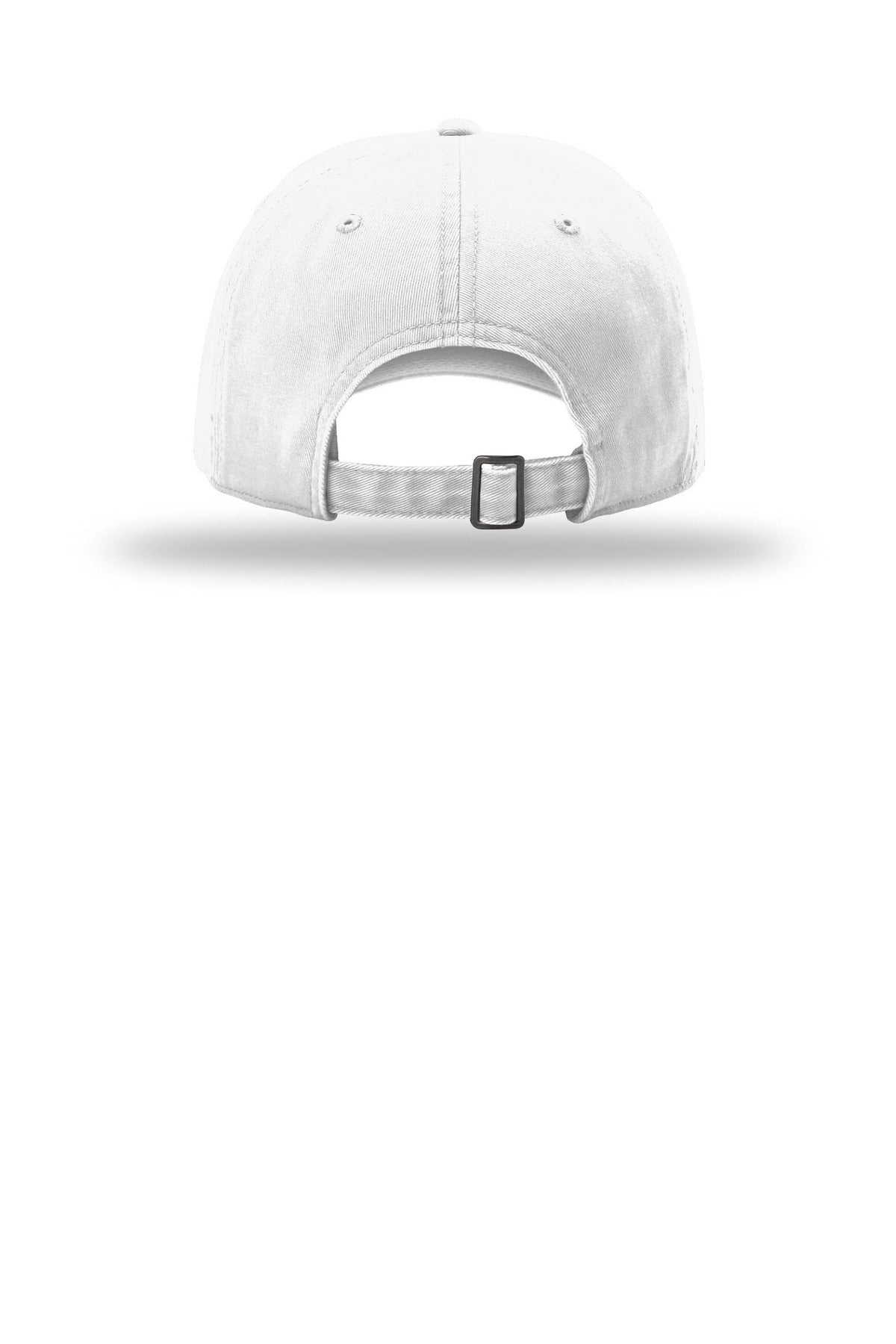 Richardson Peached Cotton Twill 326 - White - back