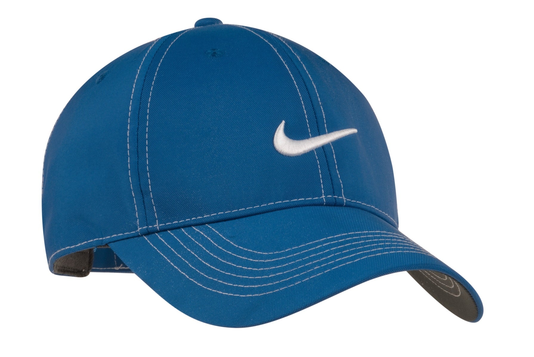 Nike Swoosh Front Cap. 333114 - Varsity Royal - front