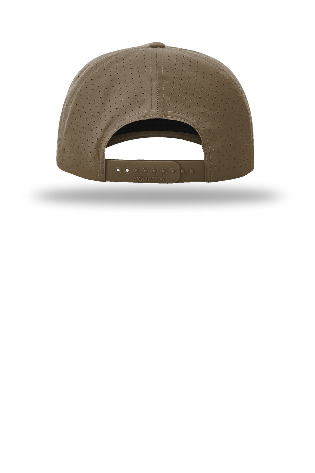 Richardson Laser Perf Performance Rope Cap 355 - Dark Loden/ Tannin Grey - back