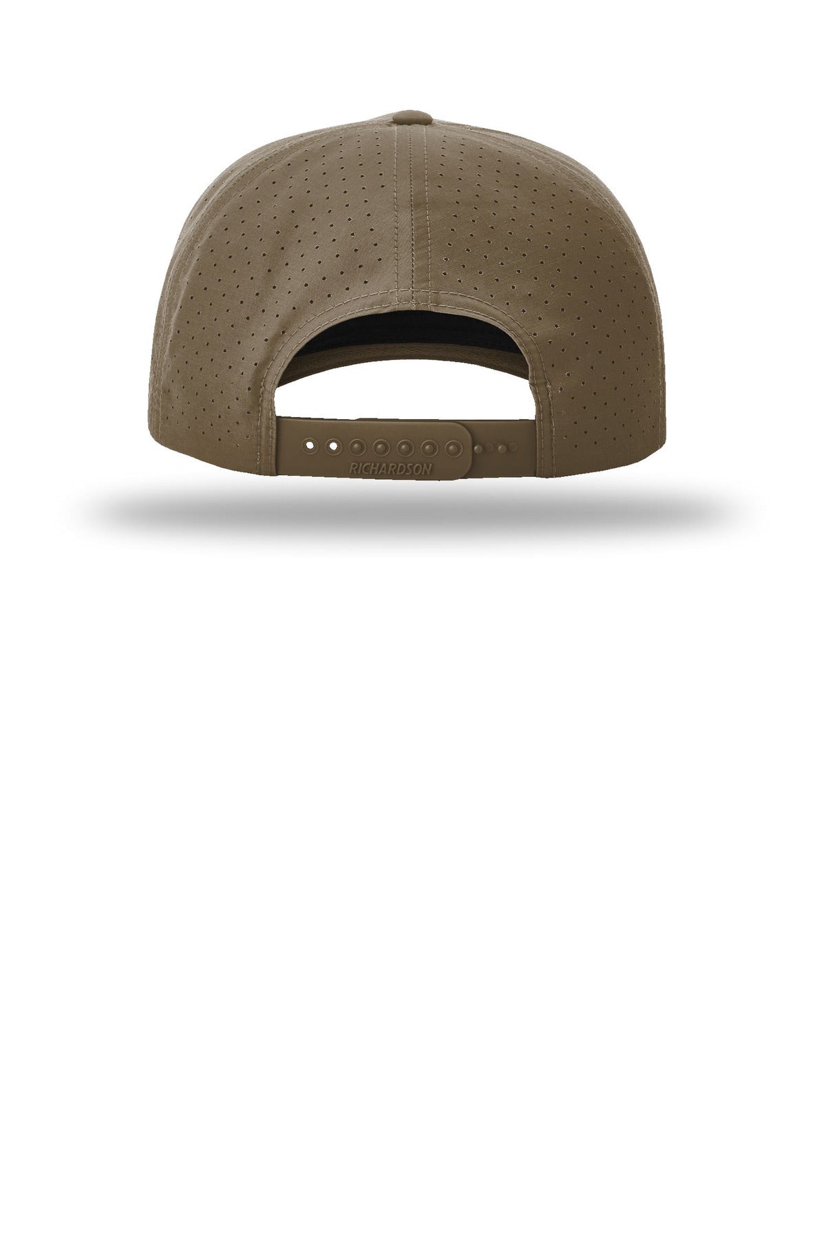 Richardson Laser Perf Performance Rope Cap 355 - Dark Loden/ Tannin Grey - back