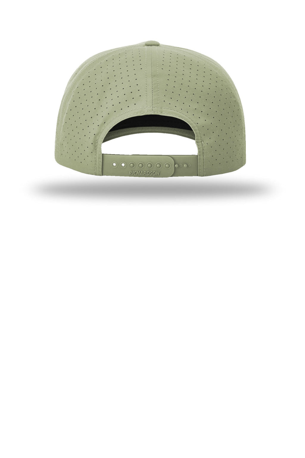 Richardson Laser Perf Performance Rope Cap 355 - Light Olive/ Olive - back