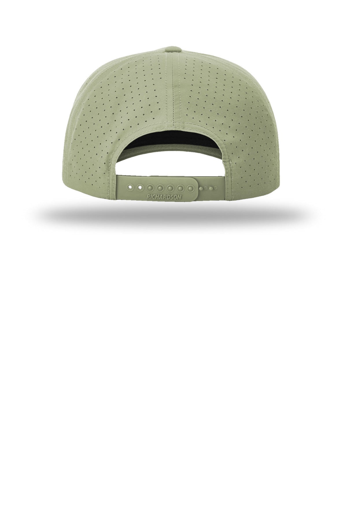 Richardson Laser Perf Performance Rope Cap 355 - Light Olive/ Olive - back