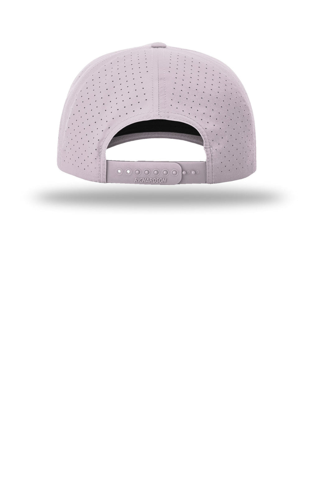 Richardson Laser Perf Performance Rope Cap 355 - Lilac/ White Grey - back