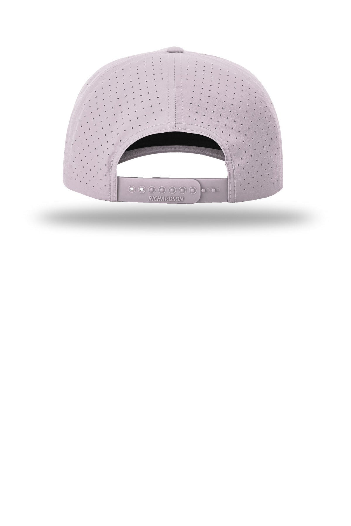 Richardson Laser Perf Performance Rope Cap 355 - Lilac/ White Grey - back