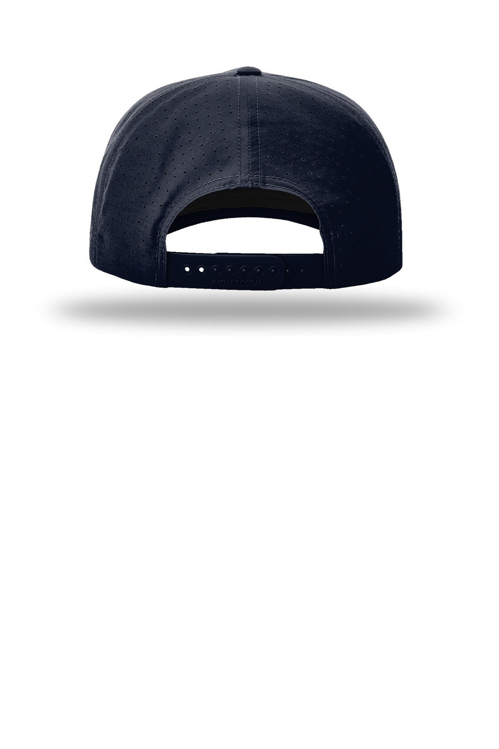 Richardson Laser Perf Performance Rope Cap 355 - Navy/ Midnight Navy Grey Blue - back