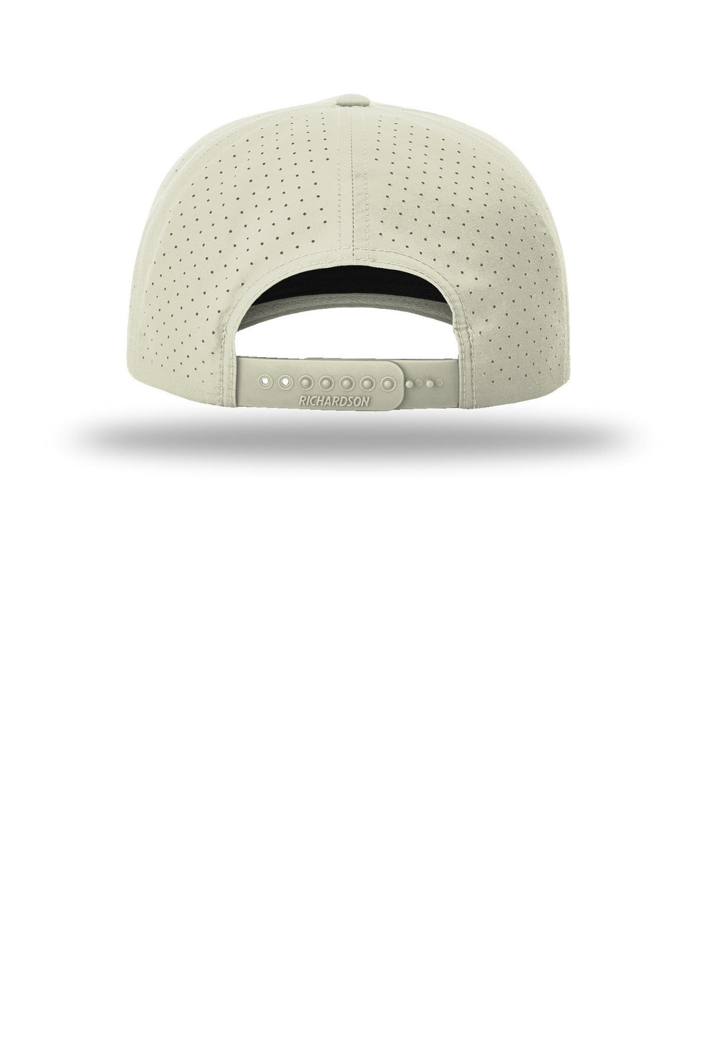 Richardson Laser Perf Performance Rope Cap 355 - Oat Milk/ Elmwood White - back