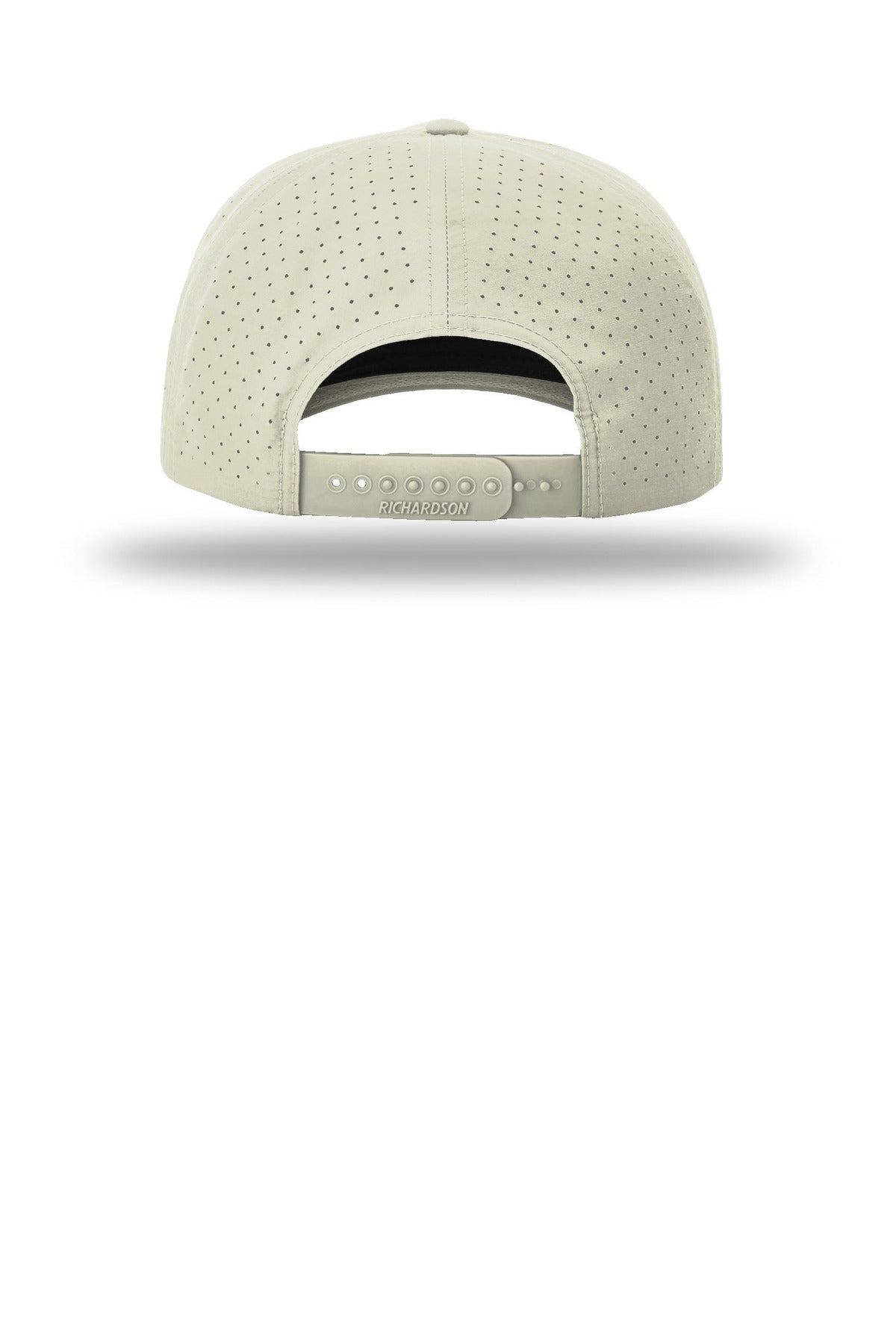 Richardson Laser Perf Performance Rope Cap 355 - Oat Milk/ Elmwood White - back