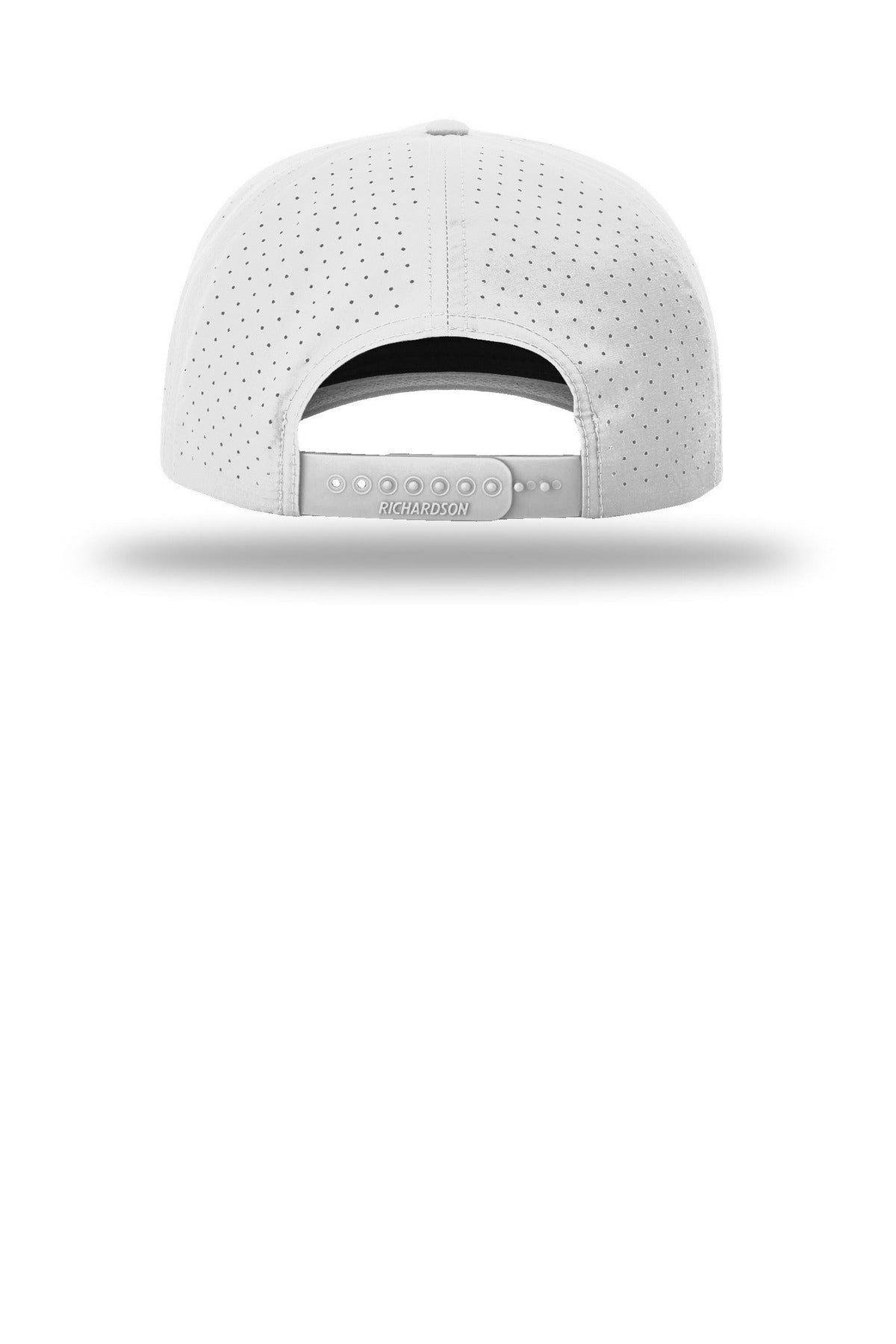 Richardson Laser Perf Performance Rope Cap 355 - Silver/ Black Silver - back
