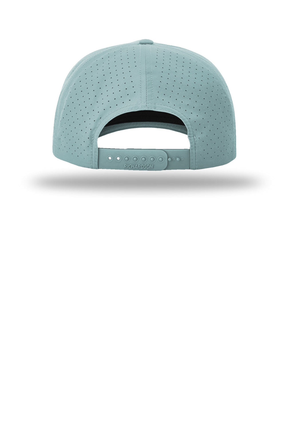 Richardson Laser Perf Performance Rope Cap 355 - Smoke Blue/ Grey White - back