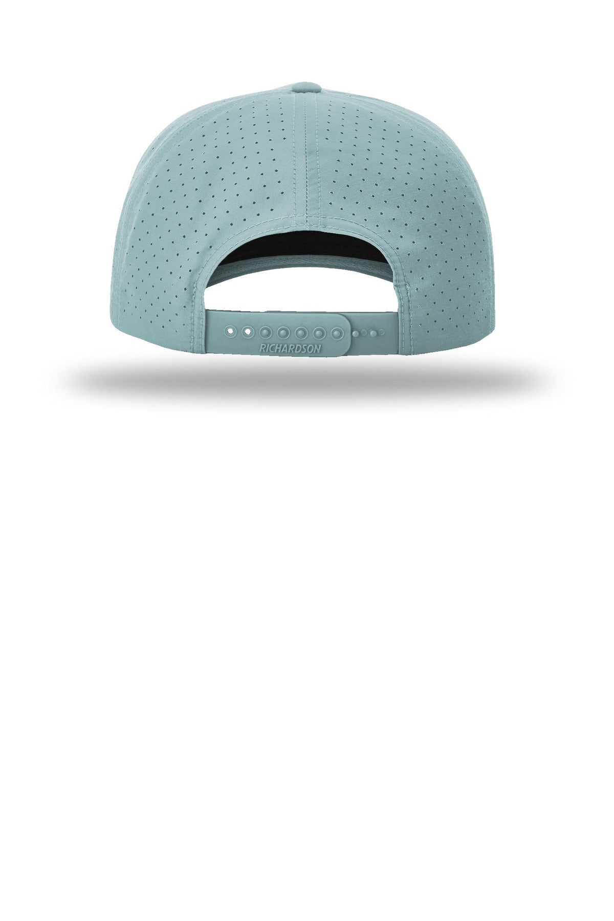 Richardson Laser Perf Performance Rope Cap 355 - Smoke Blue/ Grey White - back