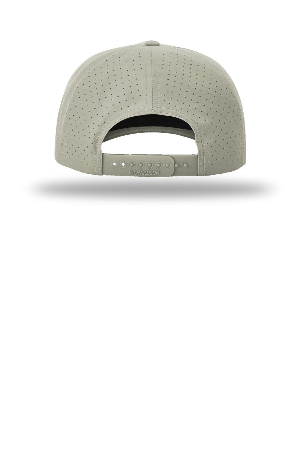 Richardson Laser Perf Performance Rope Cap 355 - Trenchcoat/ Russet Grey - back
