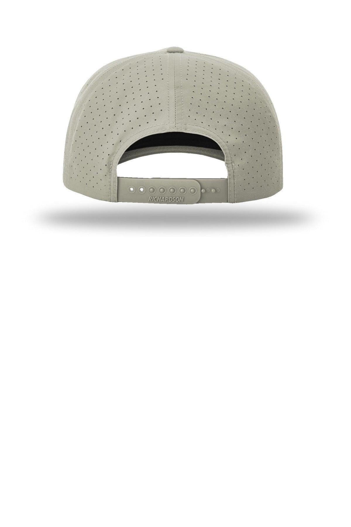 Richardson Laser Perf Performance Rope Cap 355 - Trenchcoat/ Russet Grey - back