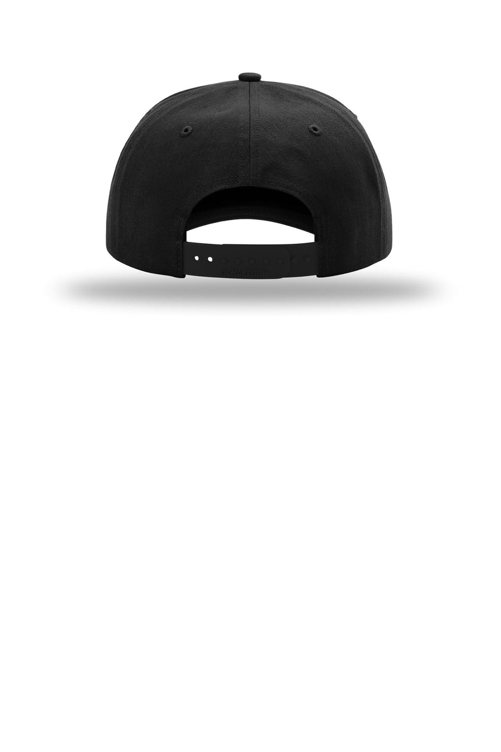 Richardson 5-Panel Relaxed Gramps 356 - Black - back