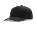 Richardson 5-Panel Relaxed Gramps 356 - Black - front