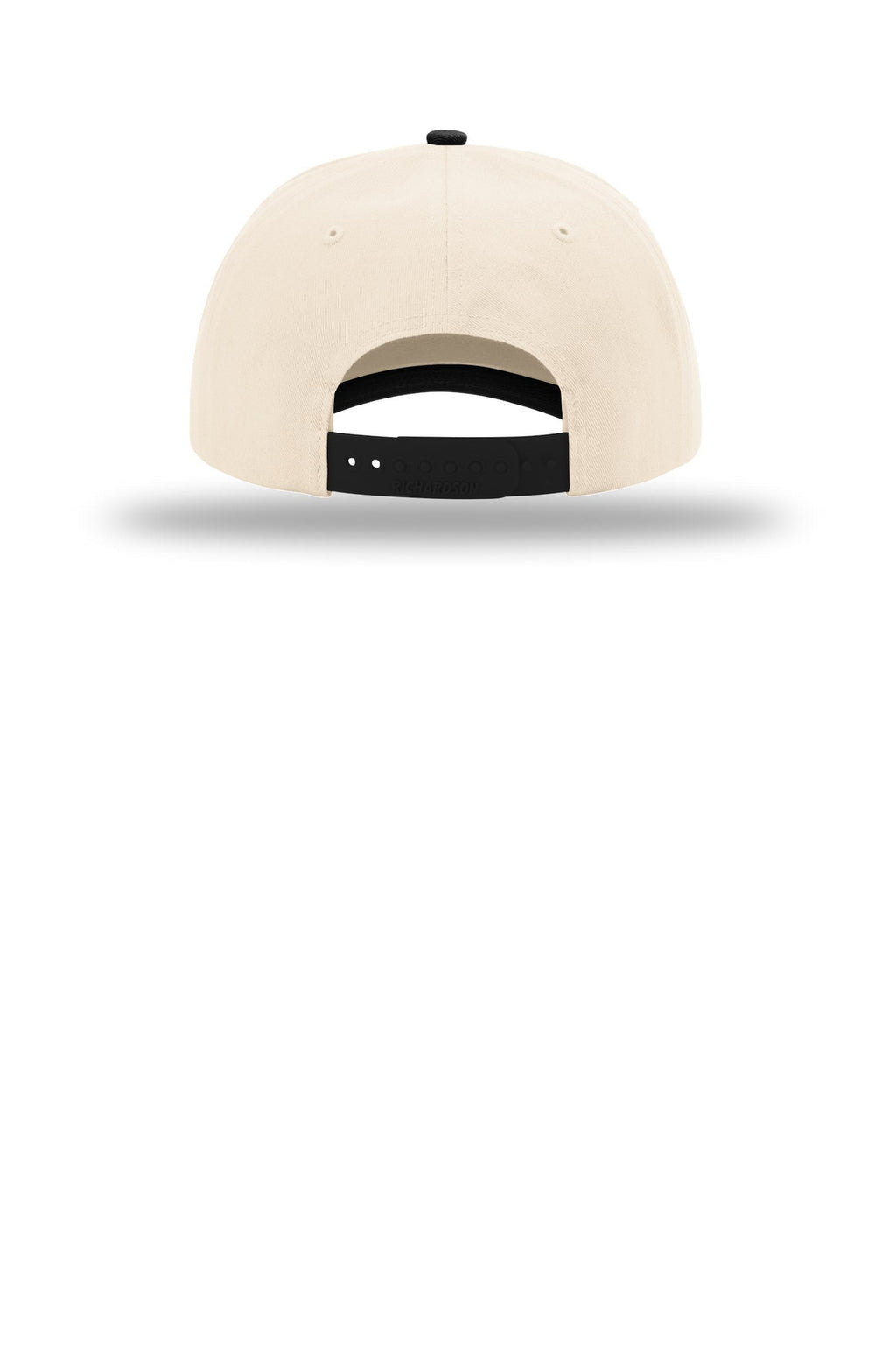 Richardson 5-Panel Relaxed Gramps 356 - Cream/ Cream/ Black - back