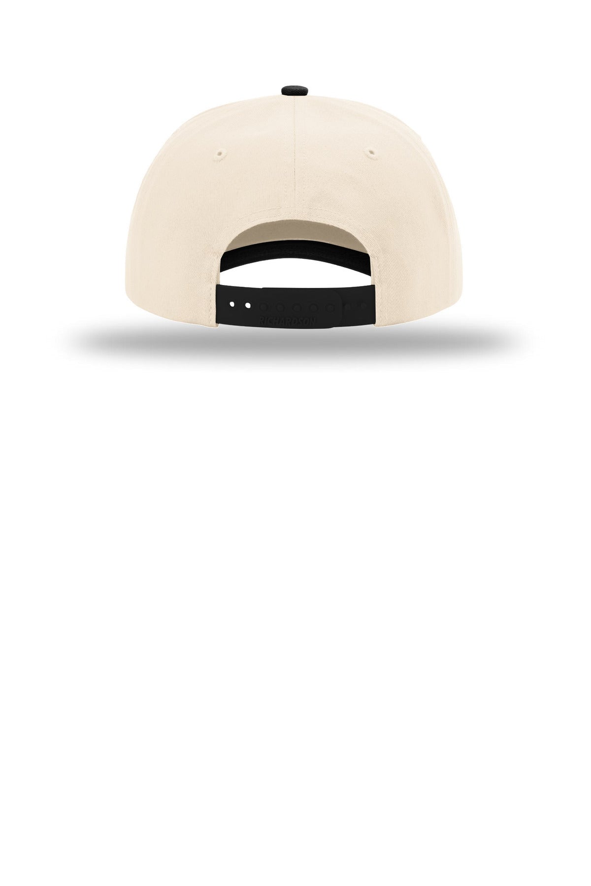 Richardson 5-Panel Relaxed Gramps 356 - Cream/ Cream/ Black - back