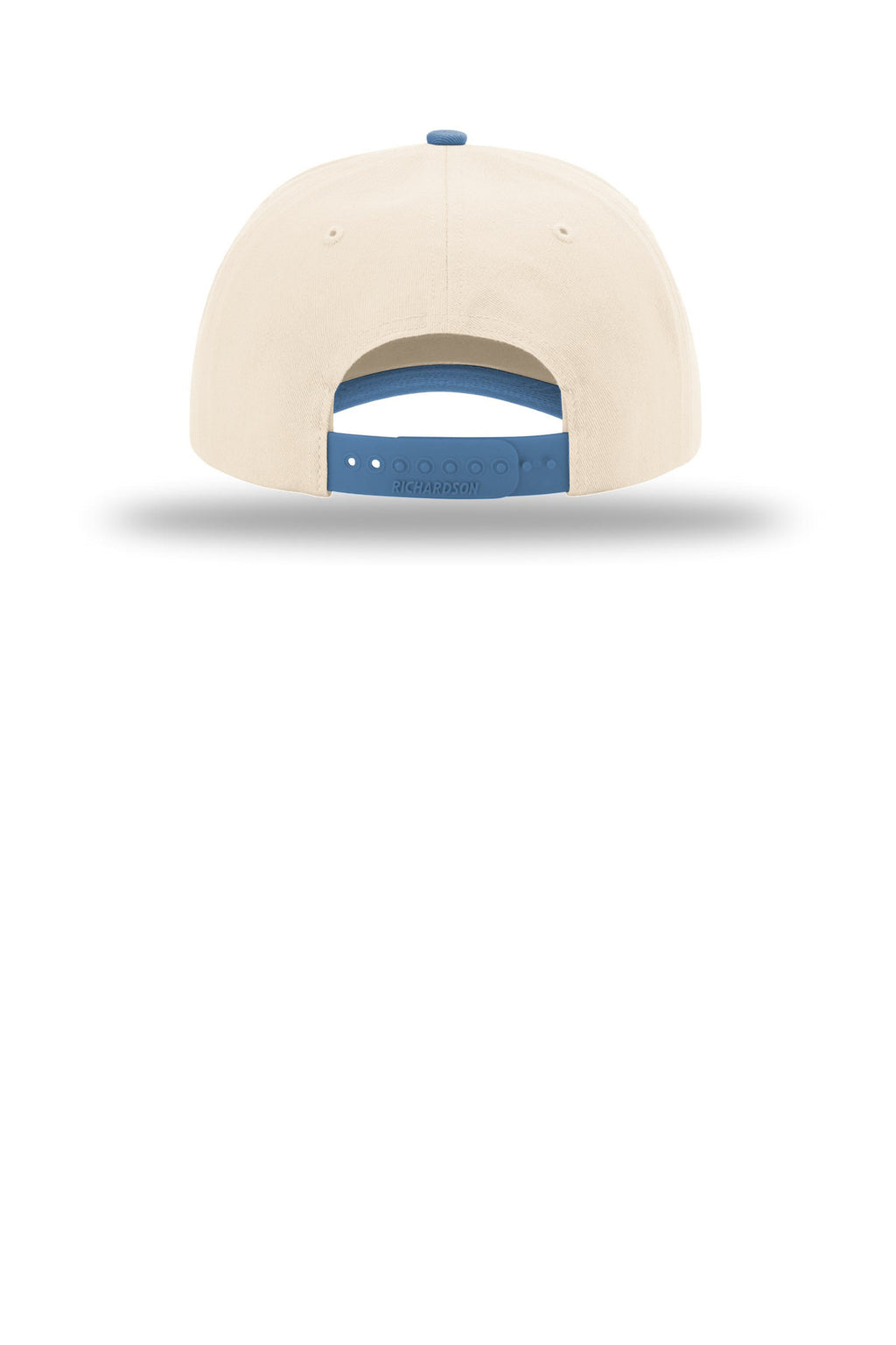 Richardson 5-Panel Relaxed Gramps 356 - Cream/ Cream/ Light Denim - back