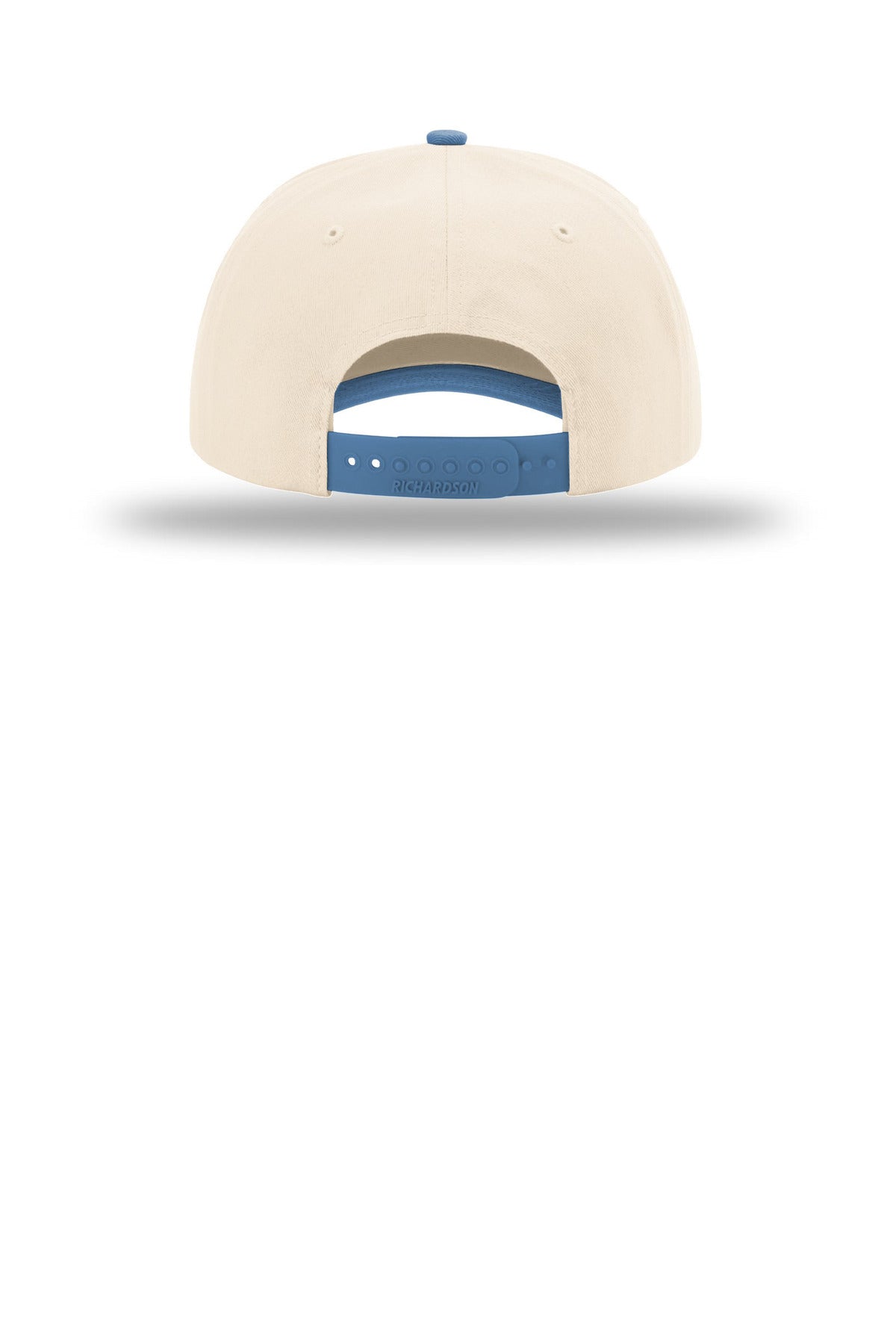 Richardson 5-Panel Relaxed Gramps 356 - Cream/ Cream/ Light Denim - back