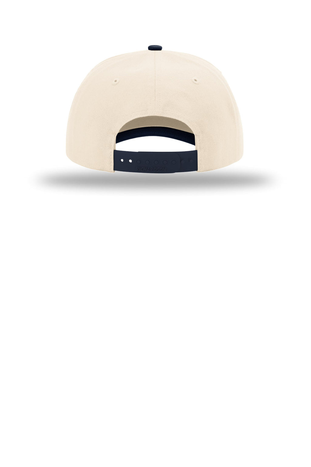 Richardson 5-Panel Relaxed Gramps 356 - Cream/ Cream/ Navy - back