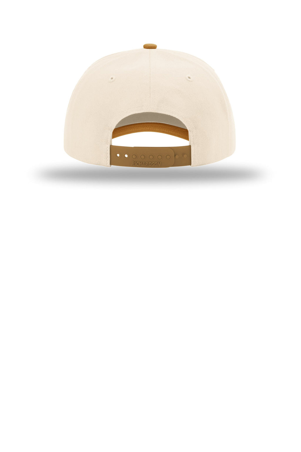 Richardson 5-Panel Relaxed Gramps 356 - Cream/ Cream/ Wheat - back