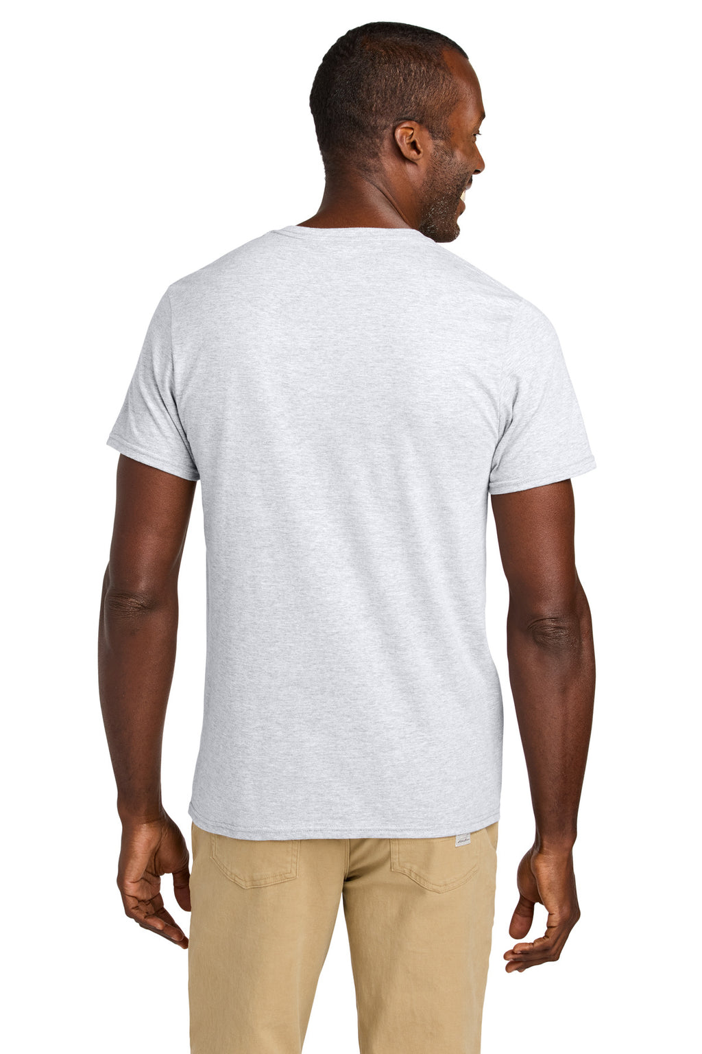 Jerzees Classics Unisex Cotton T-Shirt 363M - Ash - back