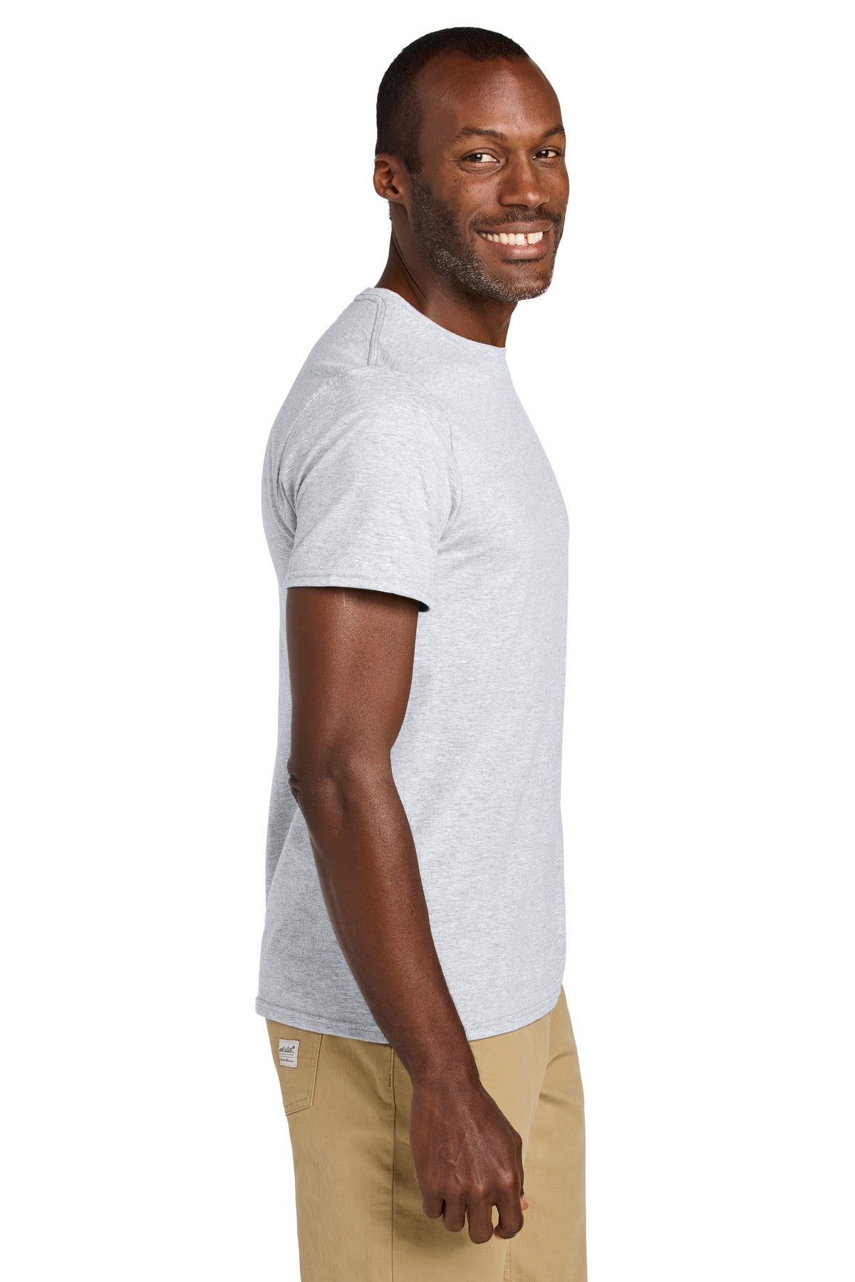 Jerzees Classics Unisex Cotton T-Shirt 363M - Ash - side