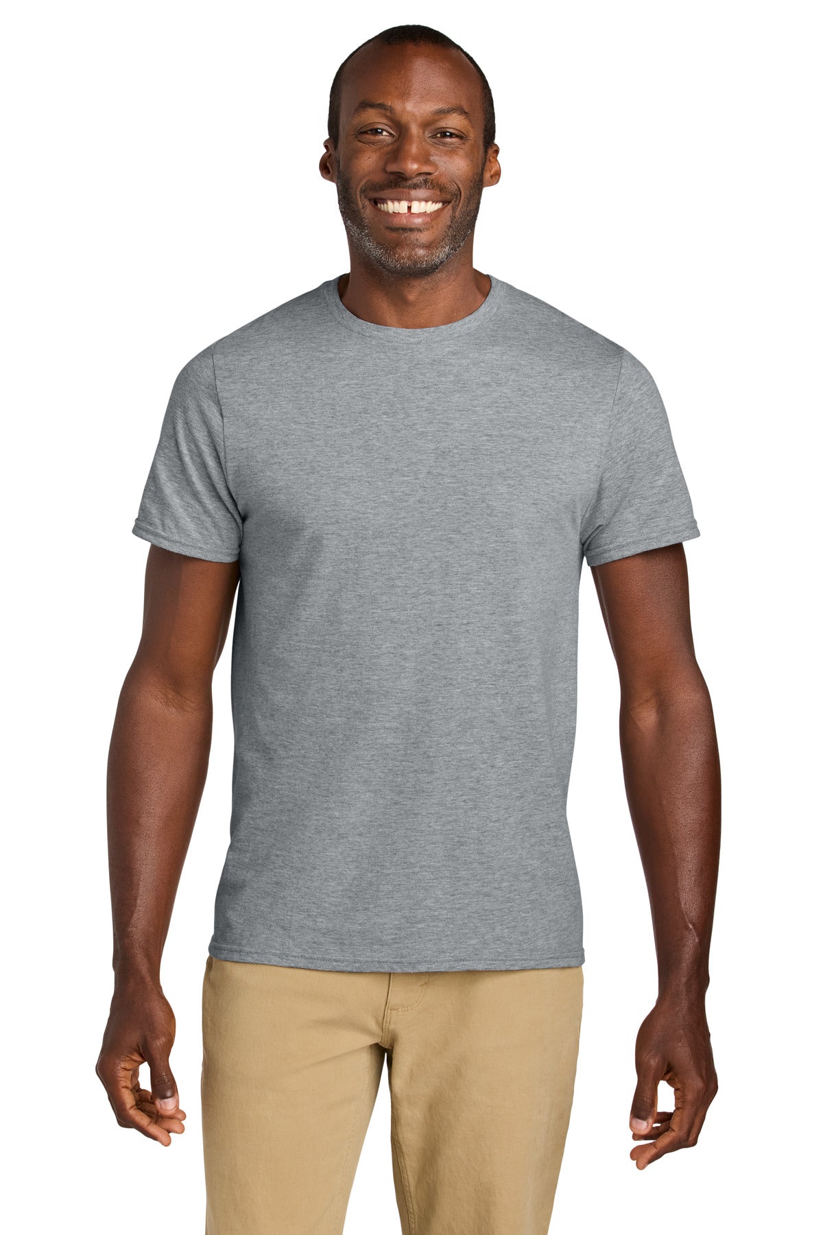 Jerzees Classics Unisex Cotton T-Shirt 363M - Athletic Heather - front