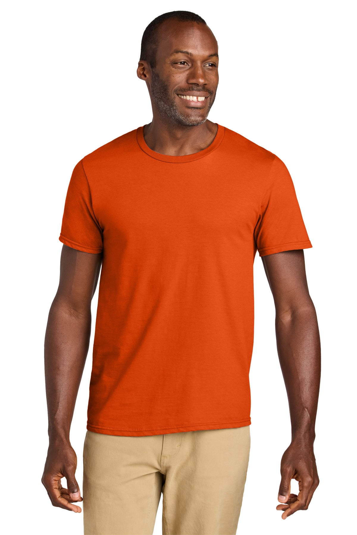 Jerzees Classics Unisex Cotton T-Shirt 363M - Burnt Orange - front