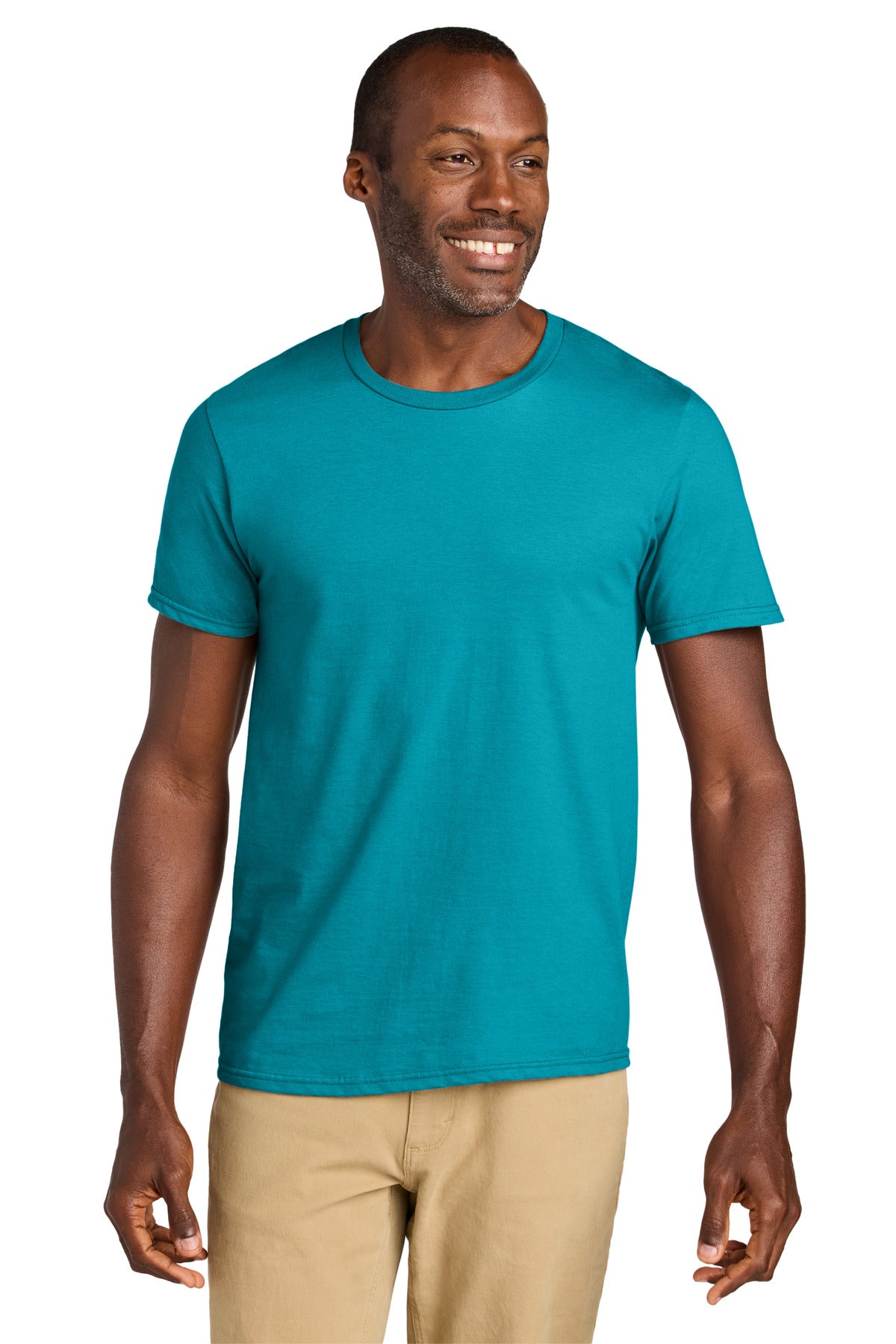 Jerzees Classics Unisex Cotton T-Shirt 363M - California Blue - front