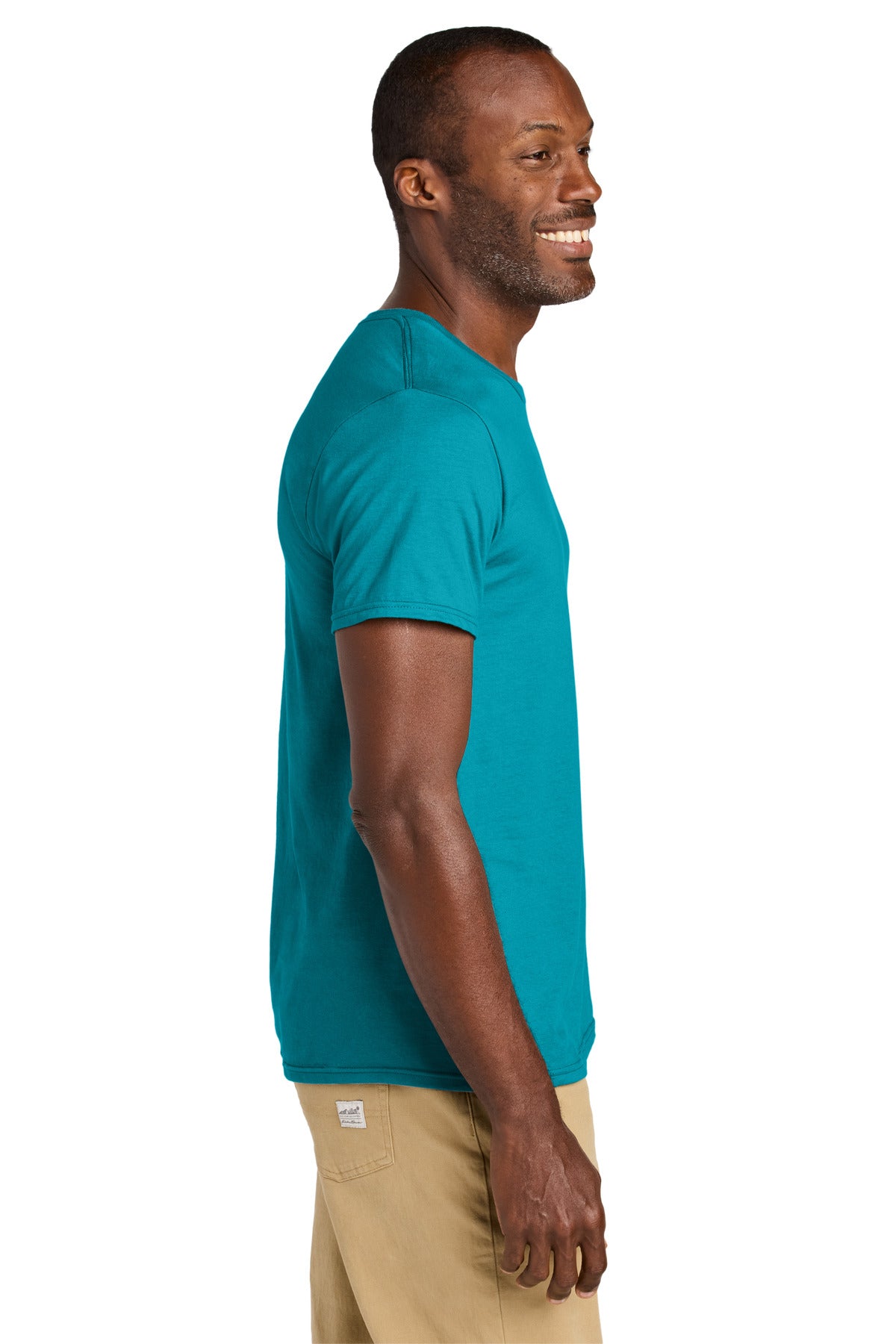 Jerzees Classics Unisex Cotton T-Shirt 363M - California Blue - side