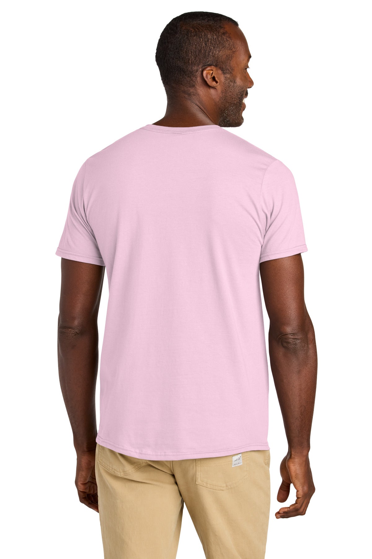 Jerzees Classics Unisex Cotton T-Shirt 363M - Classic Pink - back