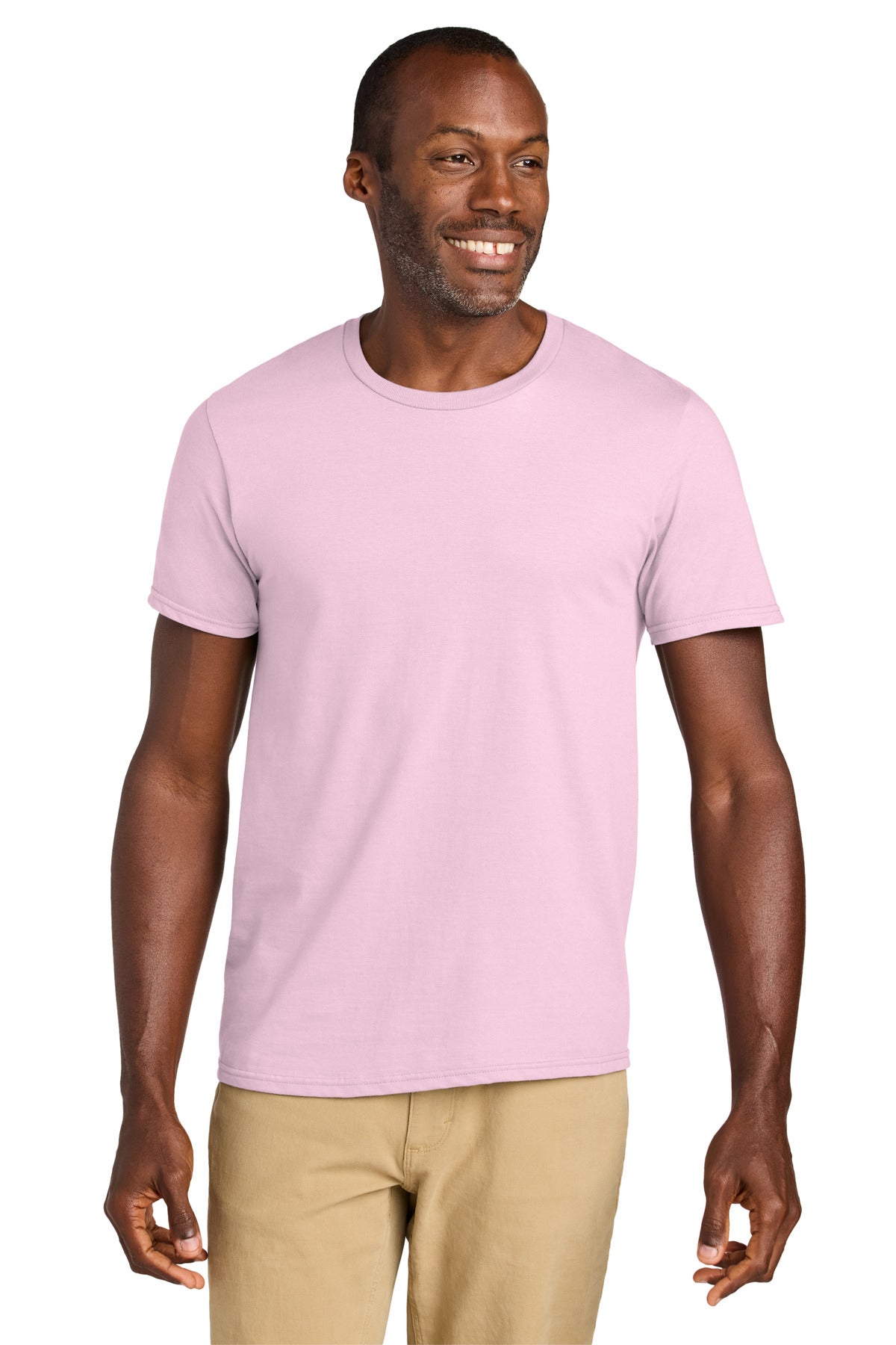 Jerzees Classics Unisex Cotton T-Shirt 363M - Classic Pink - front