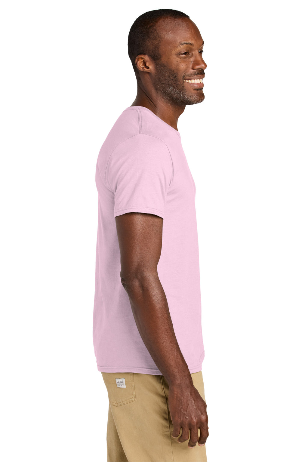 Jerzees Classics Unisex Cotton T-Shirt 363M - Classic Pink - side