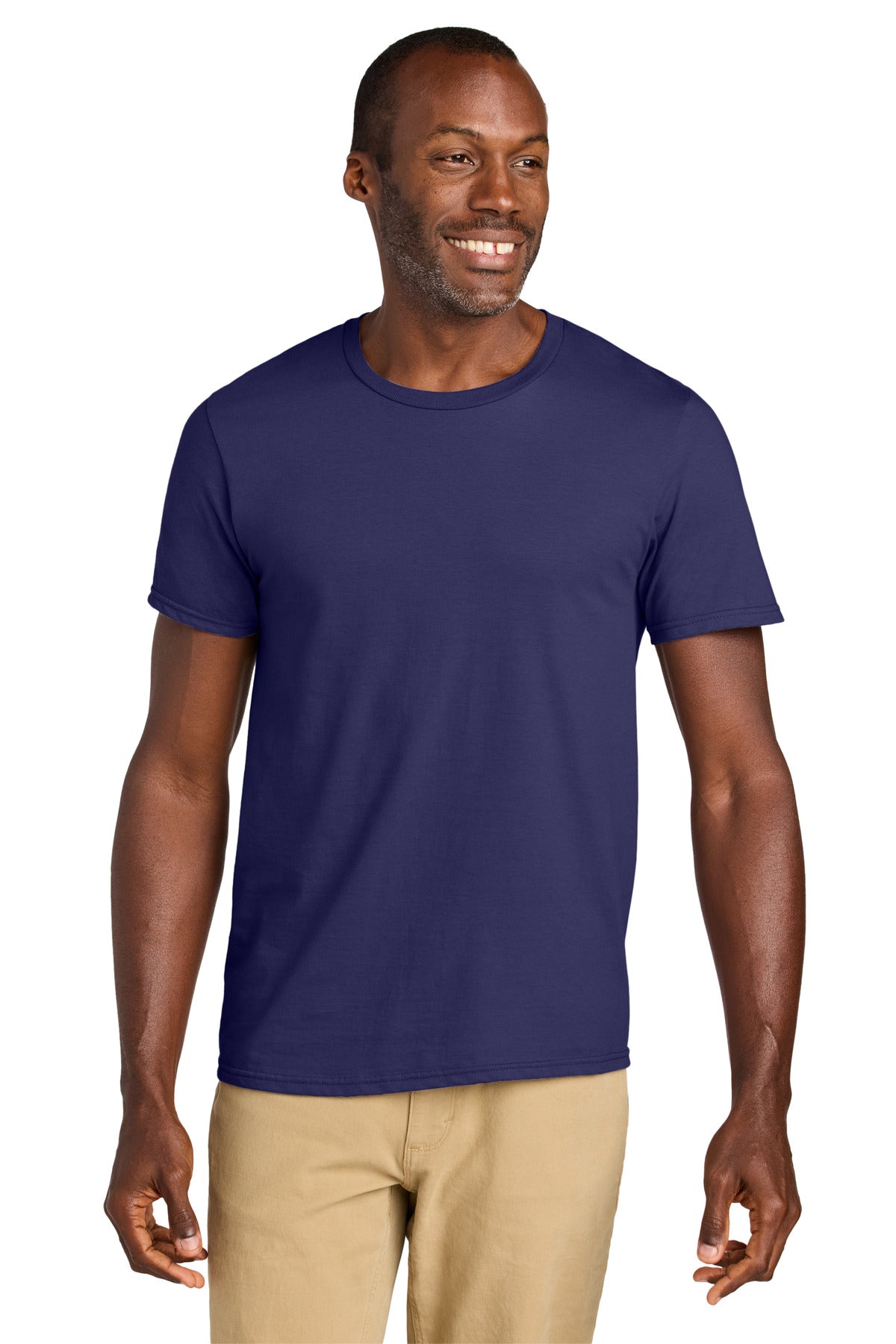 Jerzees Classics Unisex Cotton T-Shirt 363M - Deep Purple - front