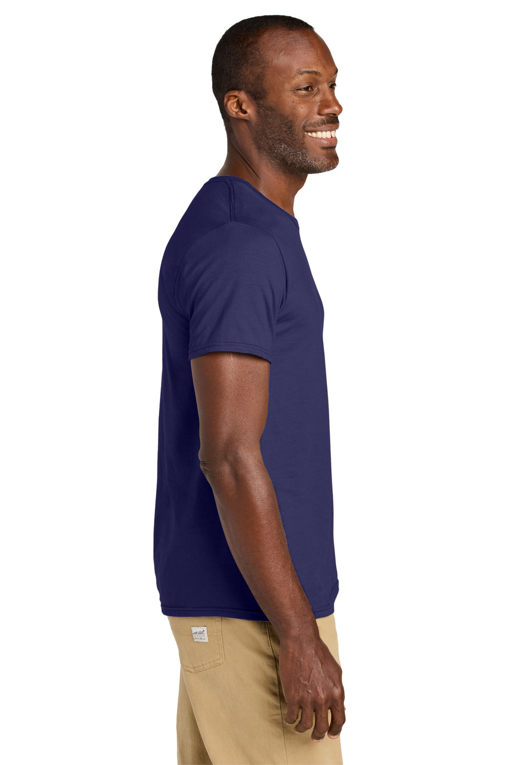 Jerzees Classics Unisex Cotton T-Shirt 363M - Deep Purple - side