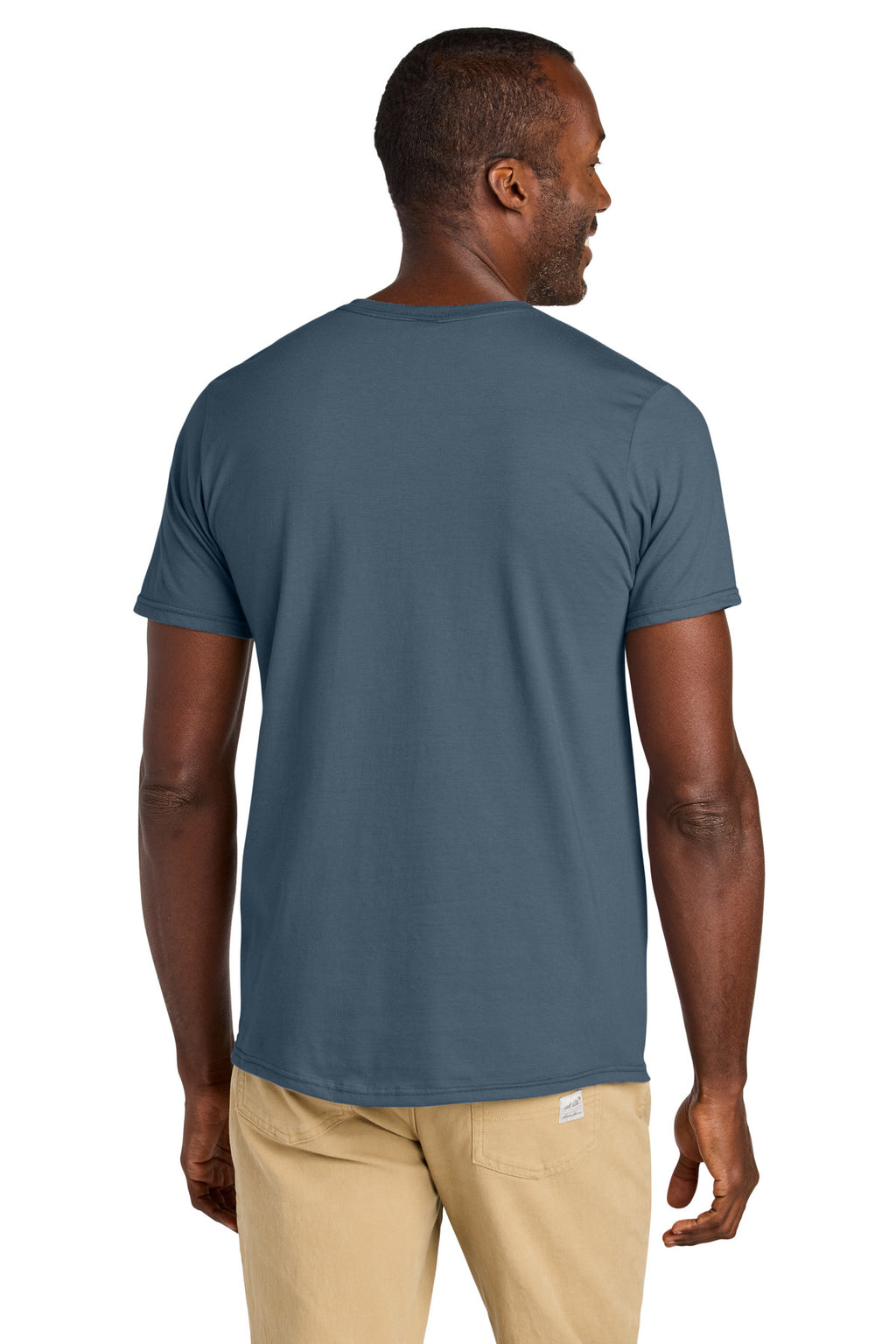 Jerzees Classics Unisex Cotton T-Shirt 363M - Denim - back