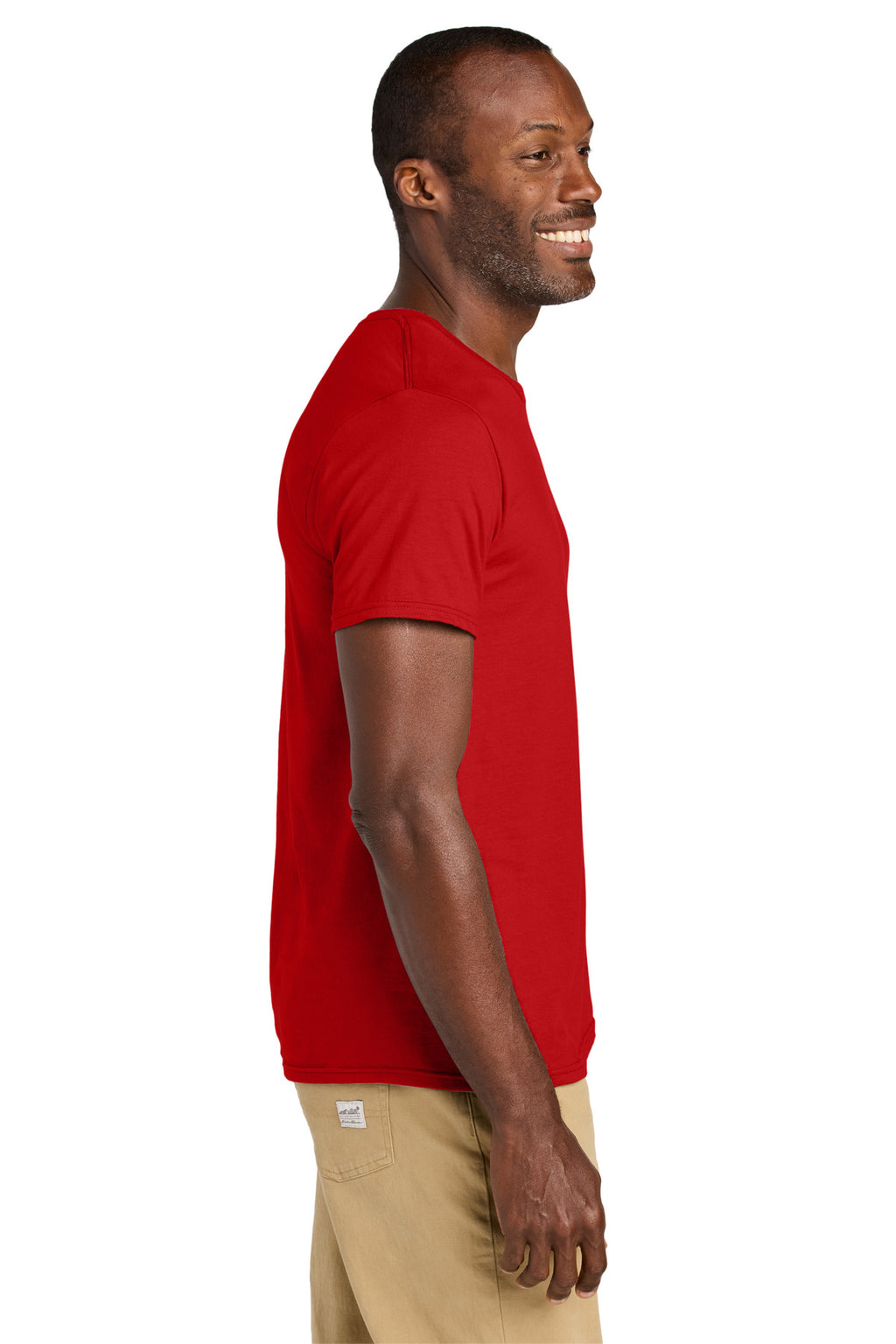Jerzees Classics Unisex Cotton T-Shirt 363M - Fiery Red - side