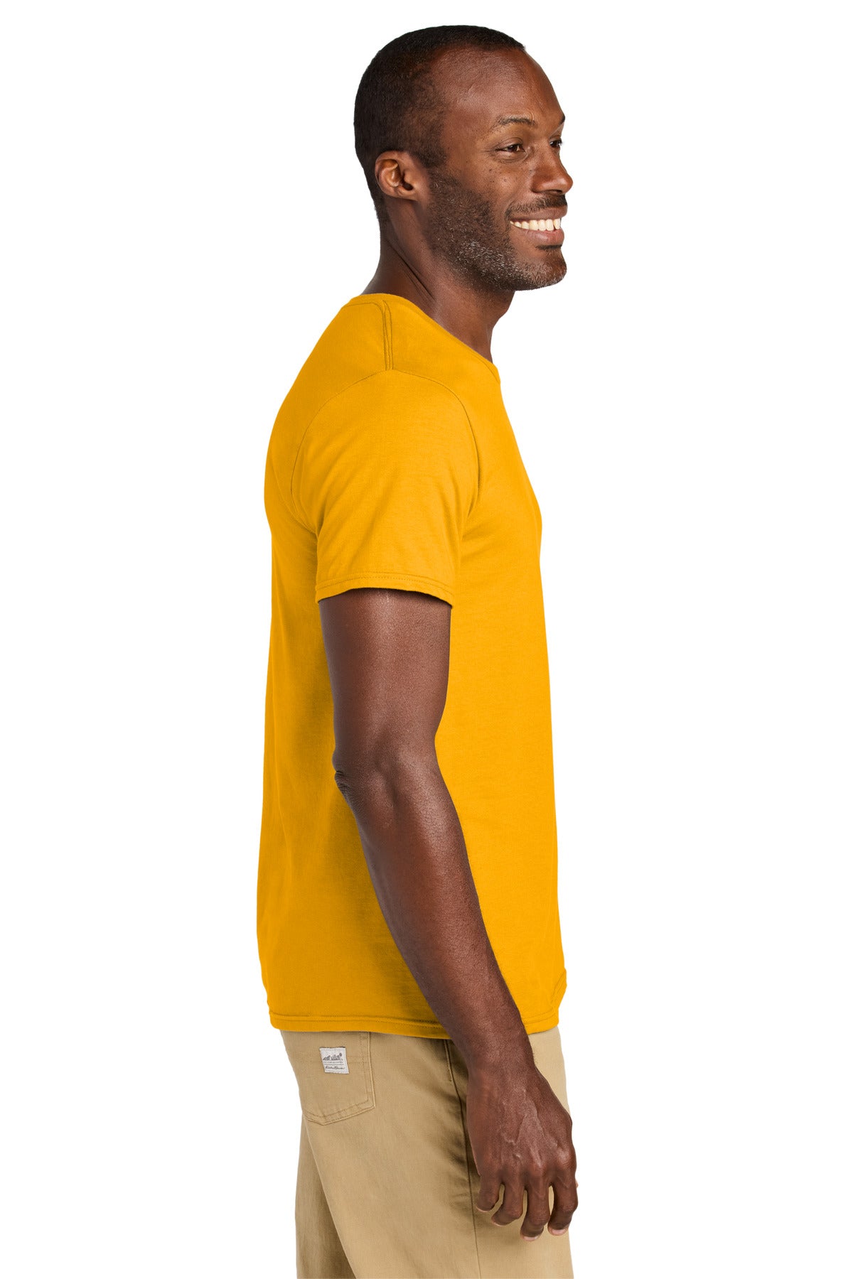 Jerzees Classics Unisex Cotton T-Shirt 363M - Gold - side