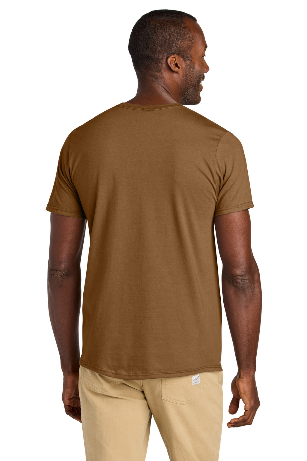 Jerzees Classics Unisex Cotton T-Shirt 363M - Golden Pecan - back