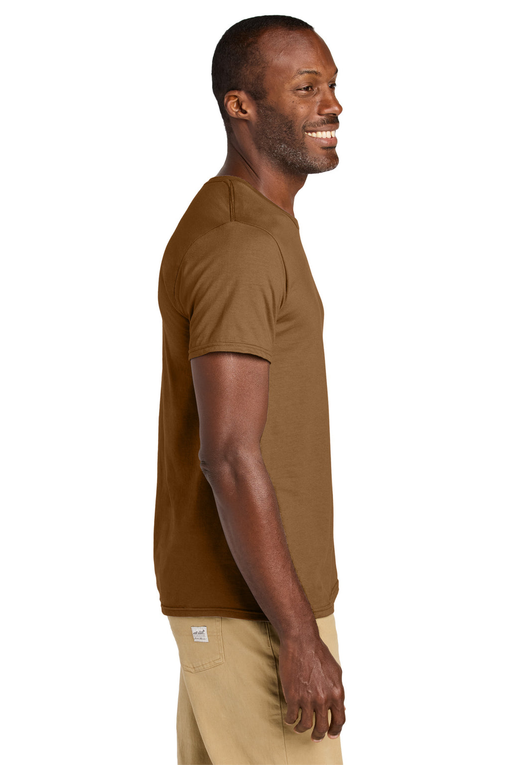 Jerzees Classics Unisex Cotton T-Shirt 363M - Golden Pecan - side