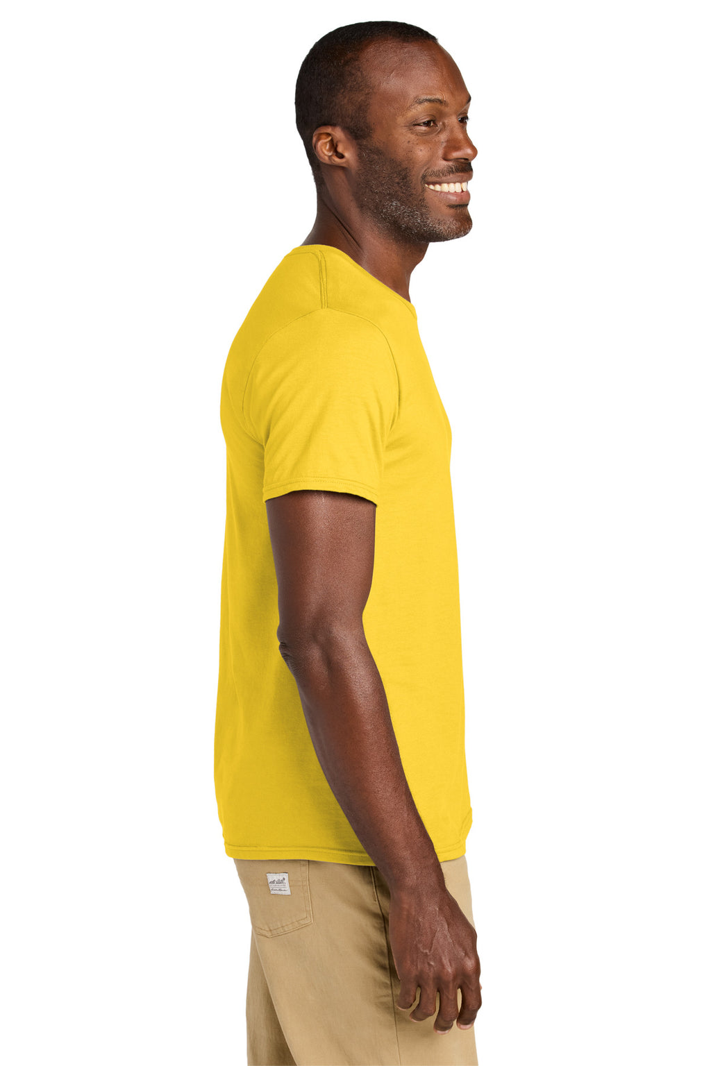 Jerzees Classics Unisex Cotton T-Shirt 363M - Island Yellow - side