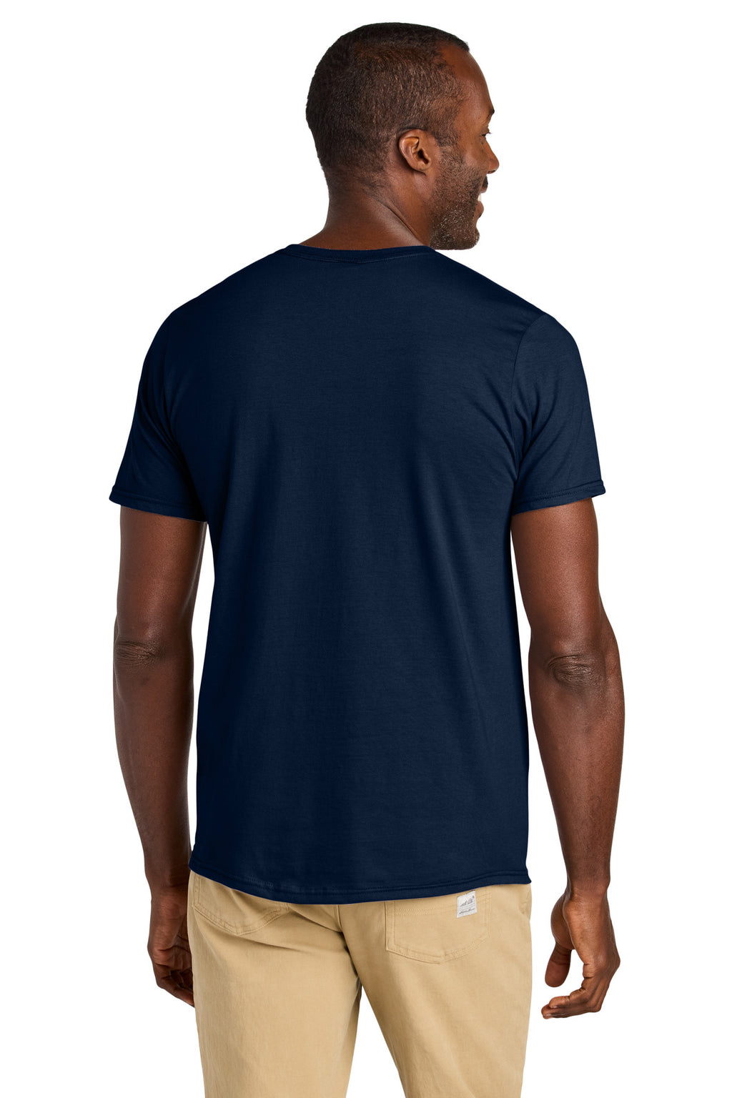 Jerzees Classics Unisex Cotton T-Shirt 363M - J. Navy - back