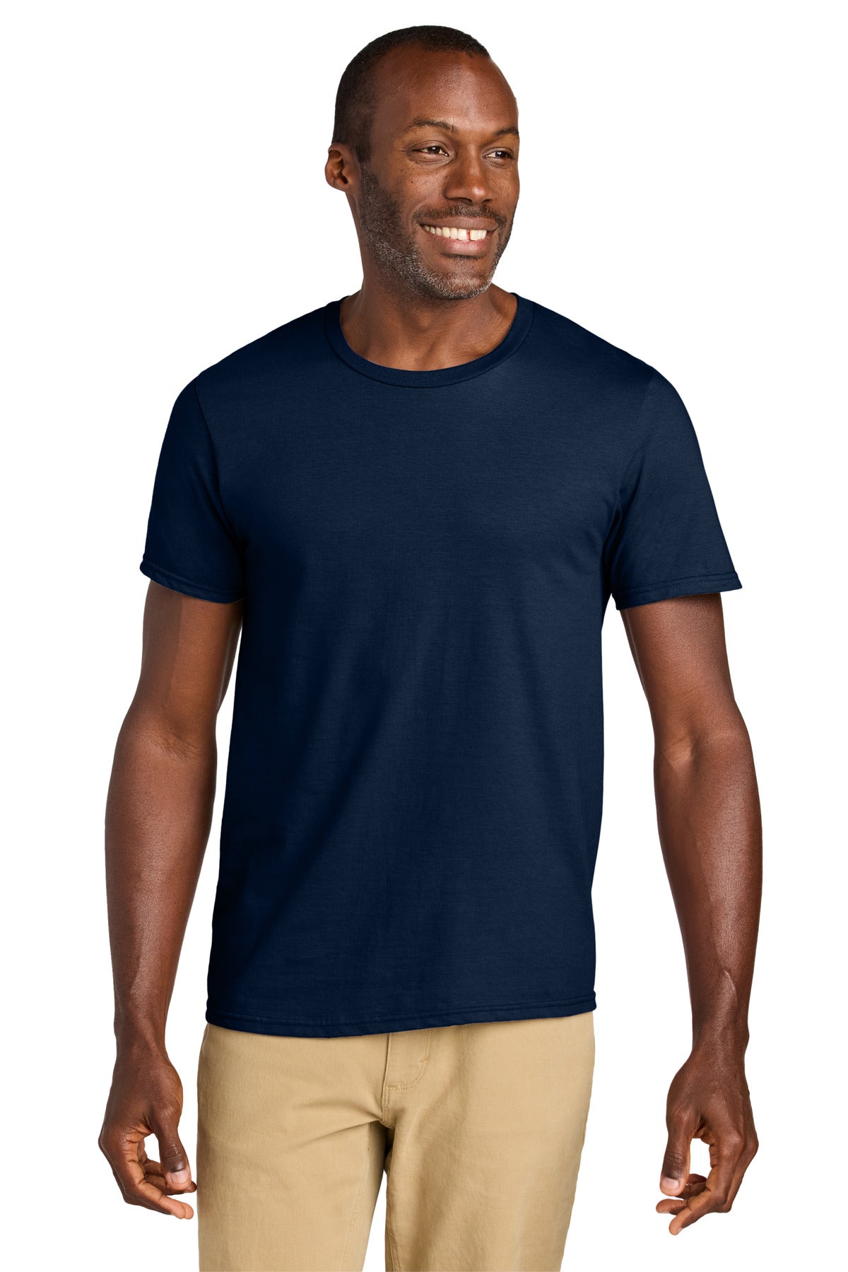 Jerzees Classics Unisex Cotton T-Shirt 363M - J. Navy - front