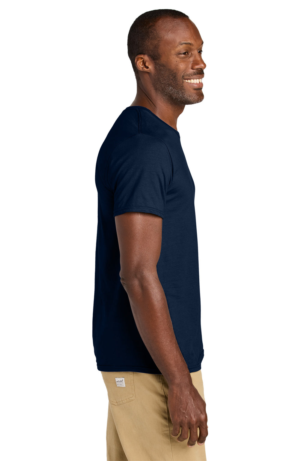 Jerzees Classics Unisex Cotton T-Shirt 363M - J. Navy - side
