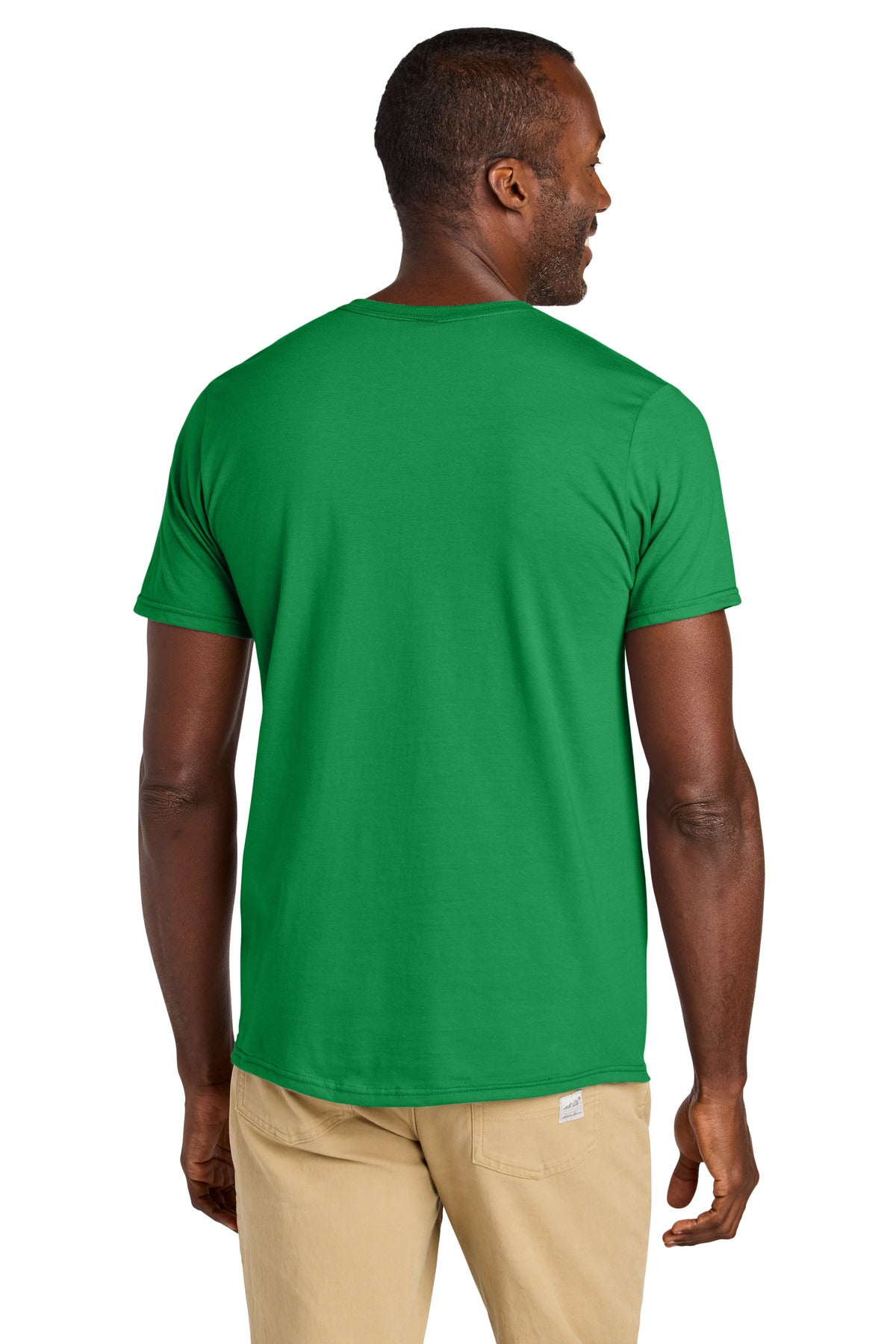 Jerzees Classics Unisex Cotton T-Shirt 363M - Kelly - back
