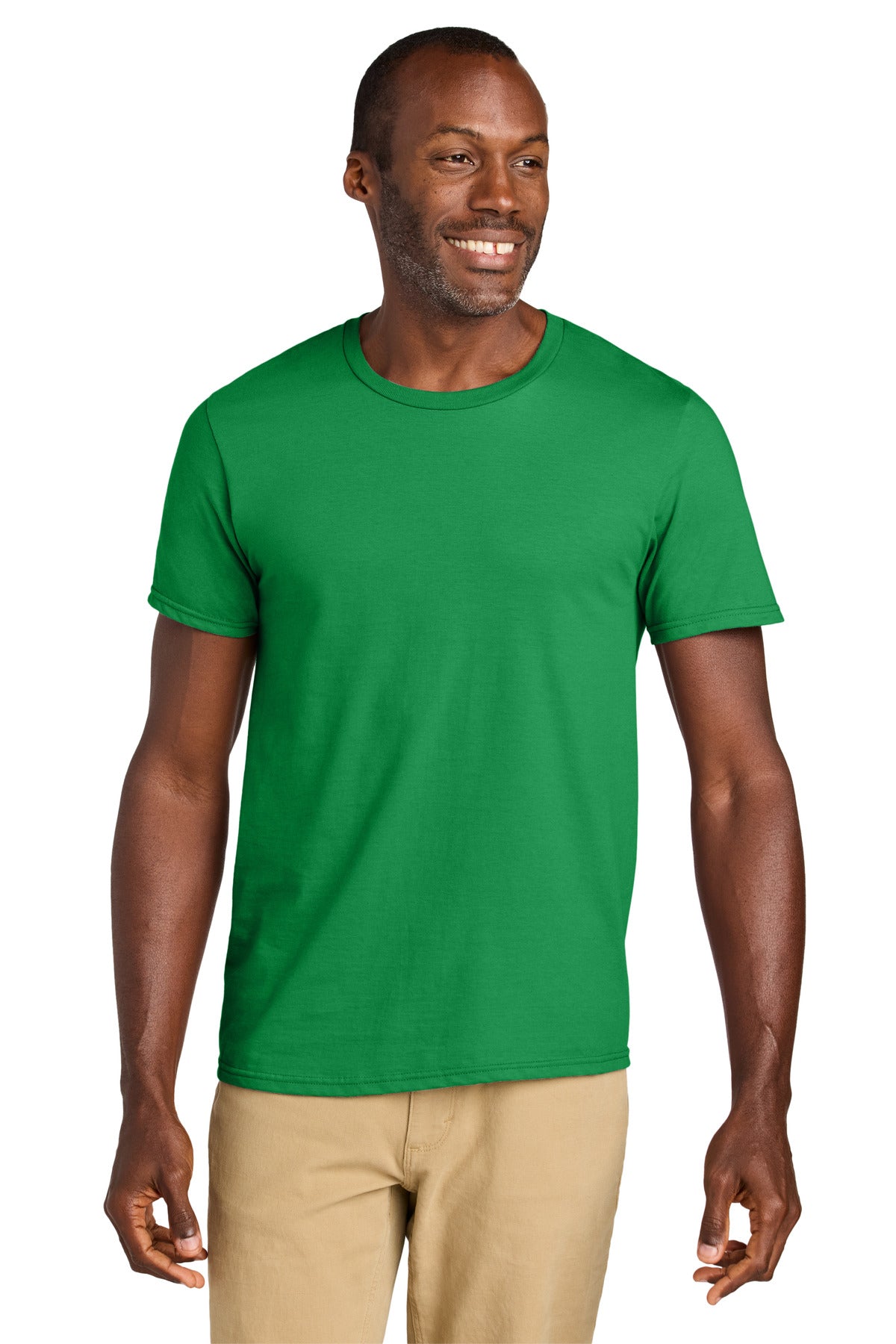 Jerzees Classics Unisex Cotton T-Shirt 363M - Kelly - front