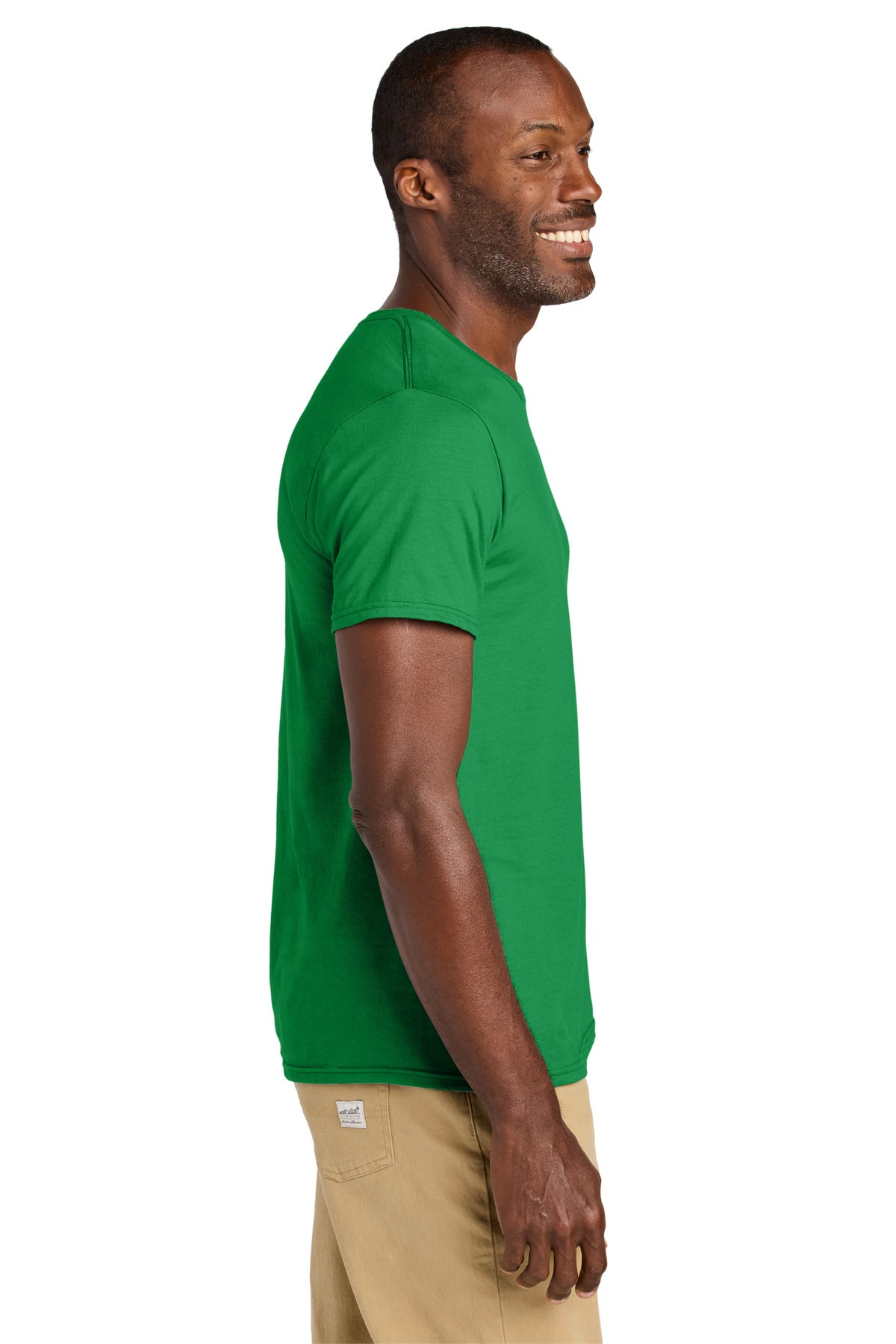 Jerzees Classics Unisex Cotton T-Shirt 363M - Kelly - side