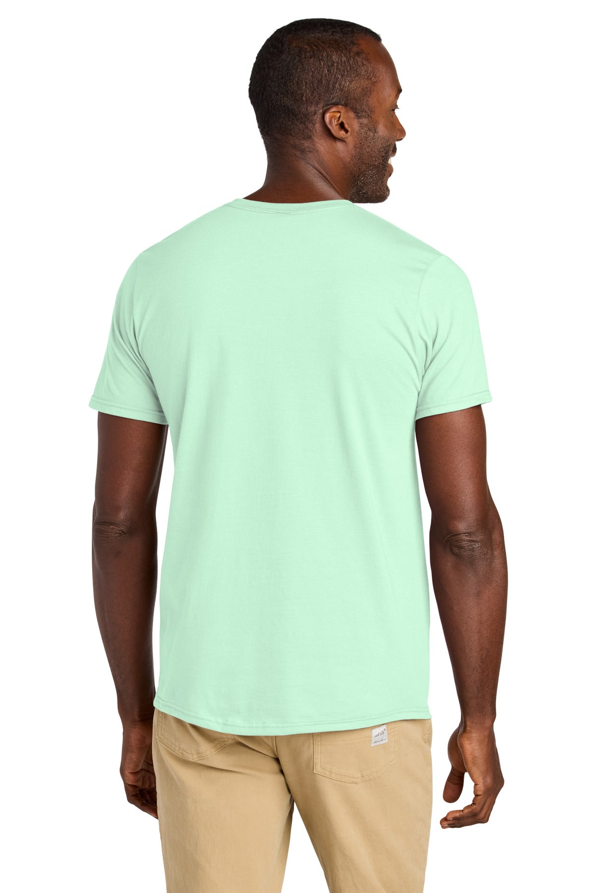 Jerzees Classics Unisex Cotton T-Shirt 363M - Mint To Be - back